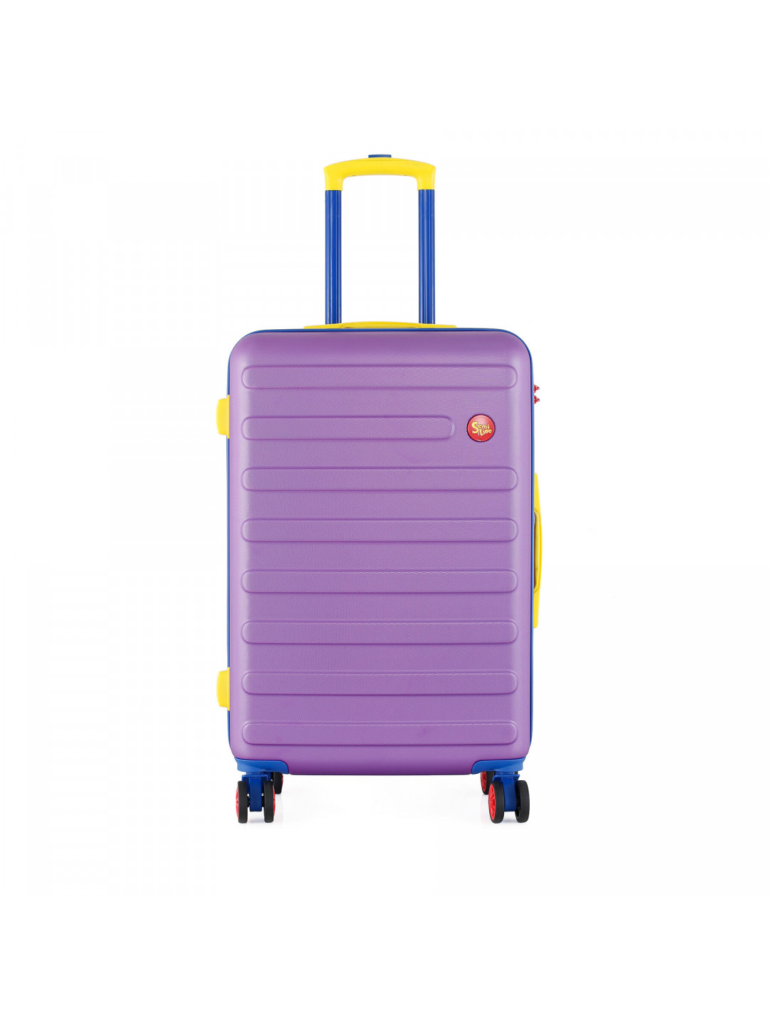 Střední kufr Semi Line T5845-2 Fialová